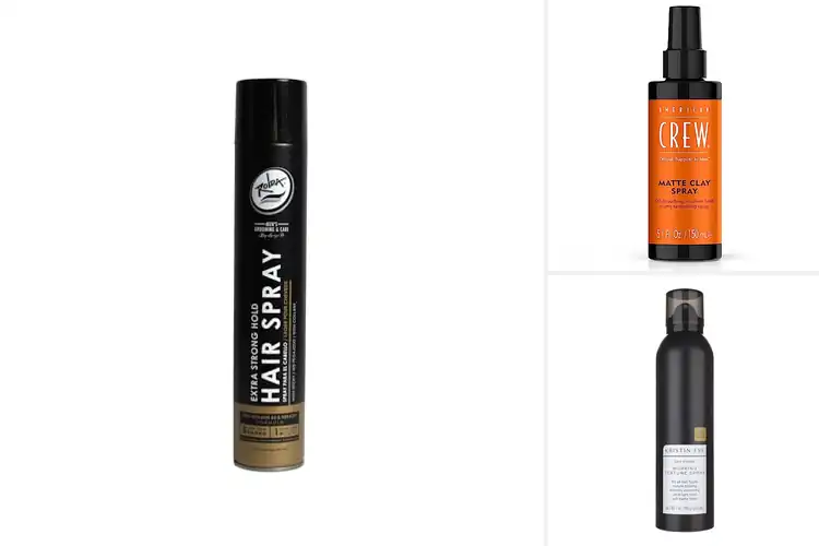 Detailed view of Best Matte Finish Hair Sprays
