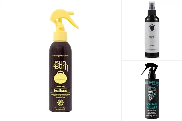 Detailed view of Best Matte Finish Sea Salt Spray