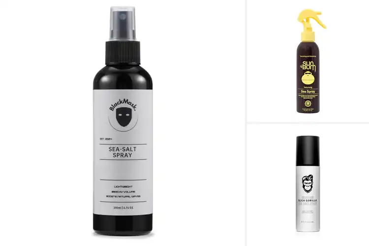 Detailed view of Best Matte Finish Sea Salt Sprays For Hair