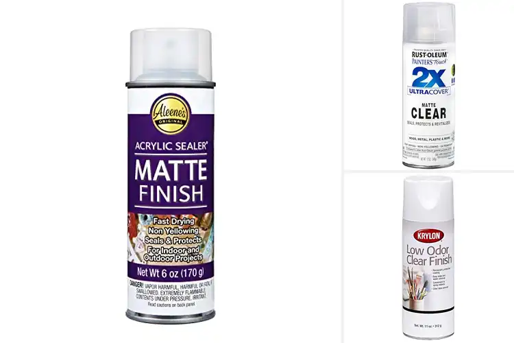 Detailed view of Best Matte Finish Sprays: Top Picks for Flawless Results