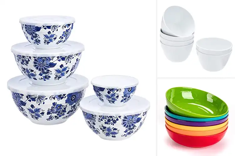Detailed view of Best Melamine Bowls