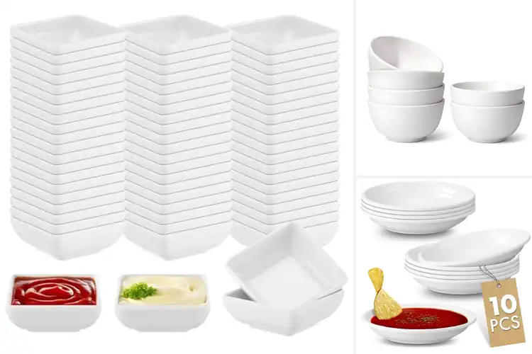 Detailed view of Best Melamine Dipping Bowls Durable And Chip Resistant