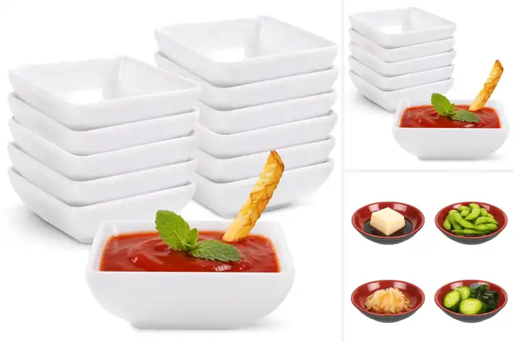 Detailed view of Best Melamine Dipping Bowls For Home Tables