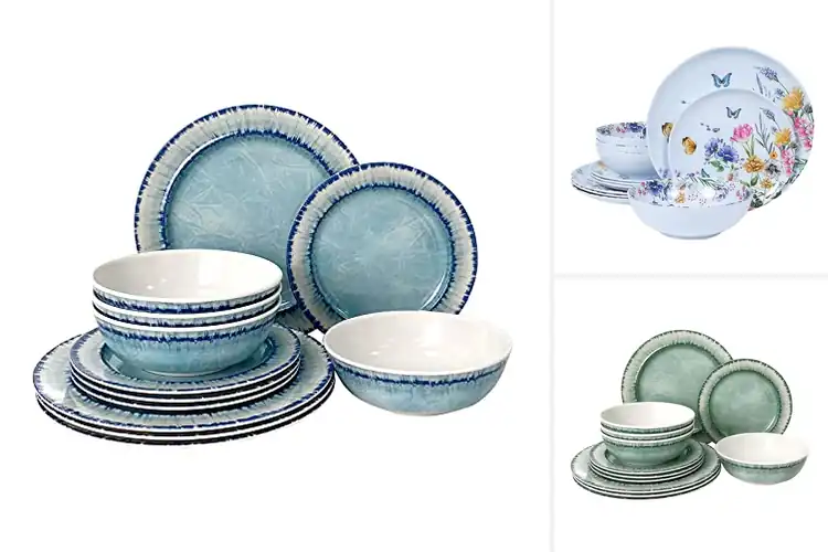 Detailed view of Best Melamine Dishes