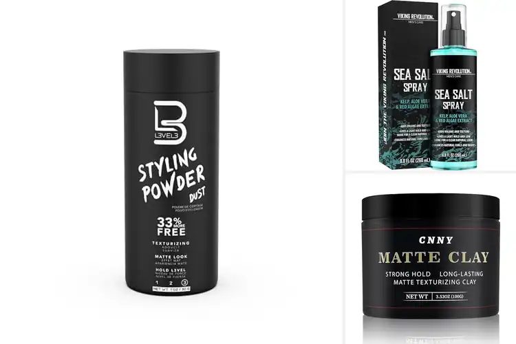 Detailed view of Best Men’s Hair Products: Top 10 Picks to Elevate Your Style