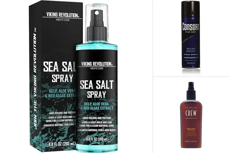 Detailed view of Best Men’s Hair Sprays: Top 10 Picks for Ultimate Style Hold