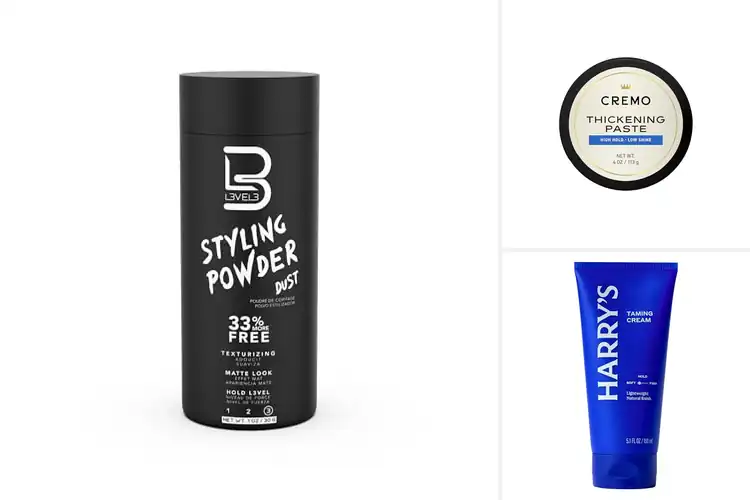 Detailed view of Best Men’s Hair Styling Products