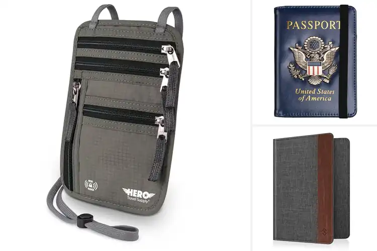 Detailed view of Best Men’s Passport Holders