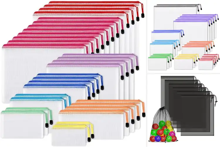 Detailed view of Best Mesh Storage Bags: Top 10 Picks for Clutter-Free Living