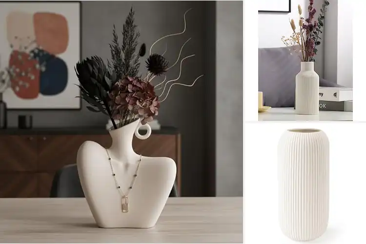 Detailed view of Best Modern Minimalist Vases