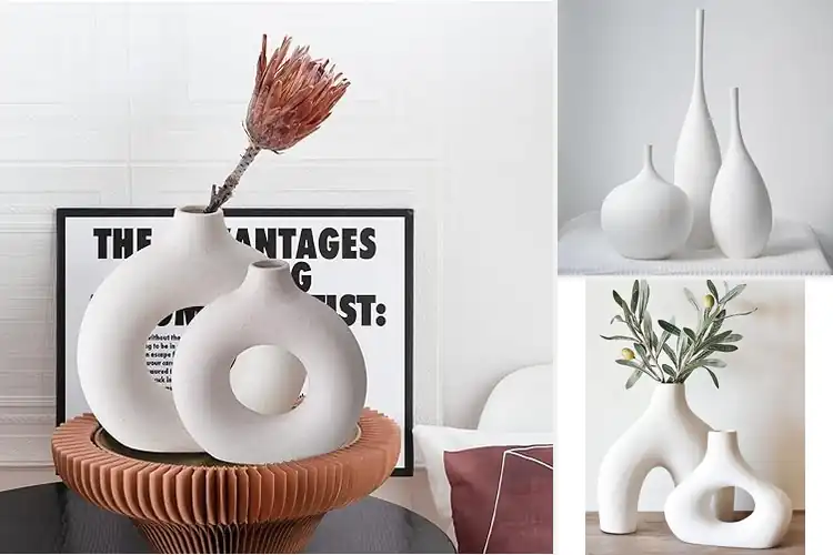 Detailed view of Best Modern Vases: Elevate Your Space with Sleek Style