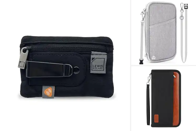 Detailed view of Best Multi Pocket Travel Wallet