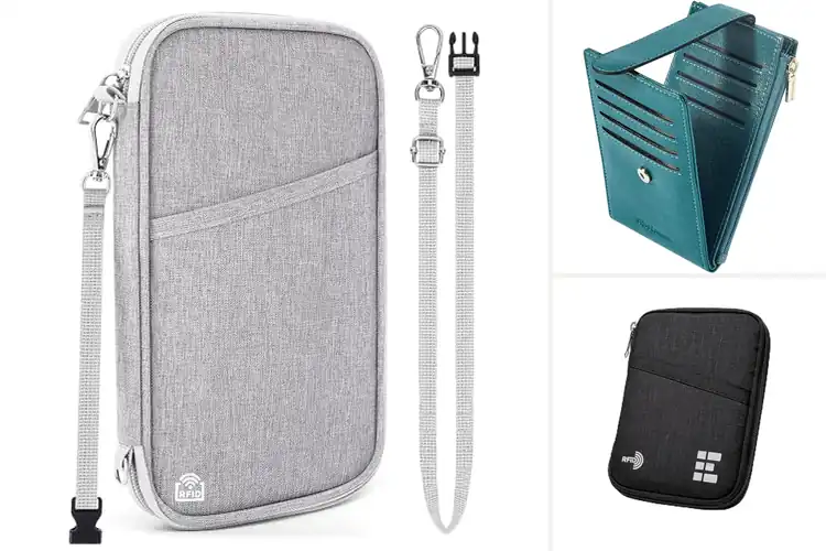 Detailed view of Best Multi-Pocket Travel Wallets