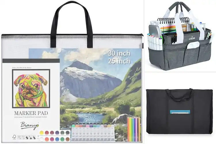 Detailed view of Best Multi Purpose Art Bag