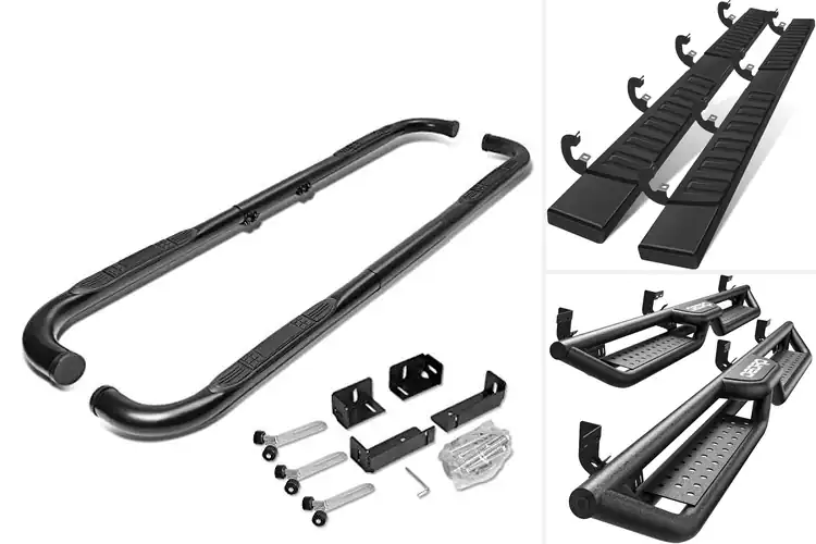 Detailed view of Best Nerf Bars For Trucks
