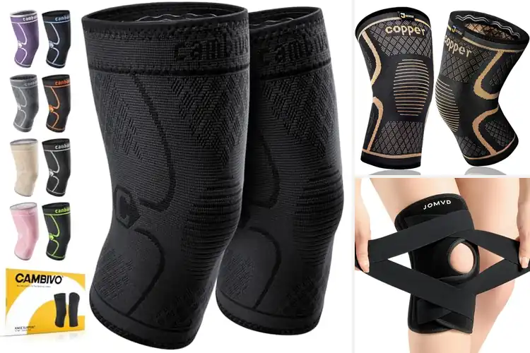 Detailed view of Top 10 Picks for Best Non-Slip Knee Supports