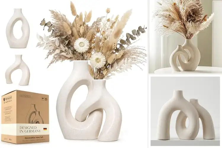 Detailed view of Best Nordic Boho Vases For Living Room