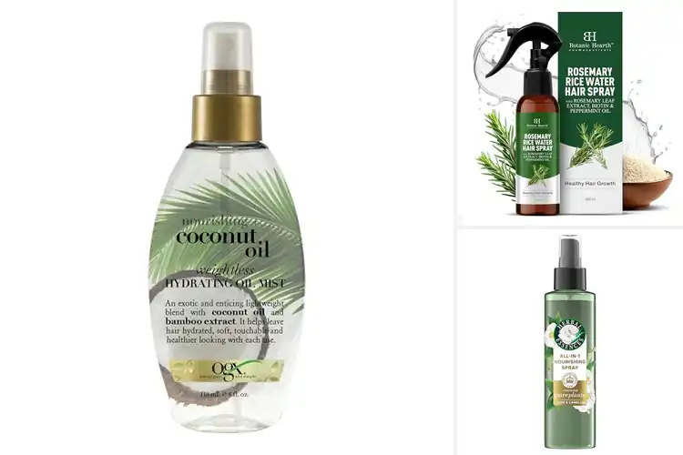 Detailed view of Best Nourishing Hair Sprays