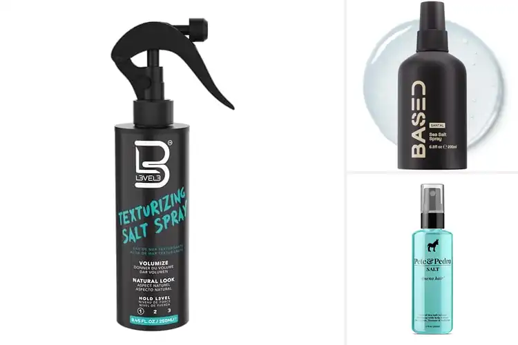 Detailed view of Best Nourishing Sea Salt Hair Spray