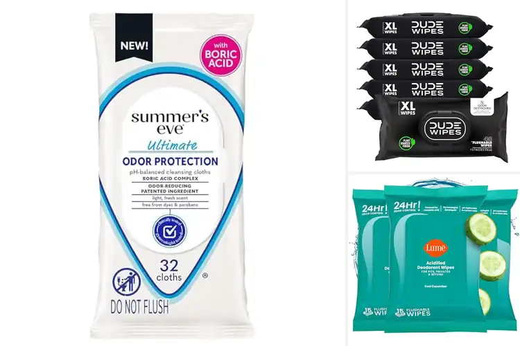 Detailed view of Best Odor Control Wipes: Stay Fresh & Confident All Day