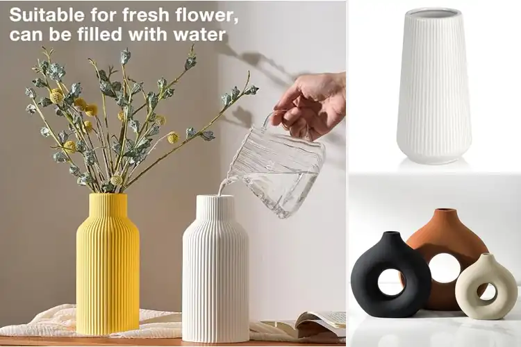 Detailed view of Best Office Vases to Brighten and Refresh Your Workspace