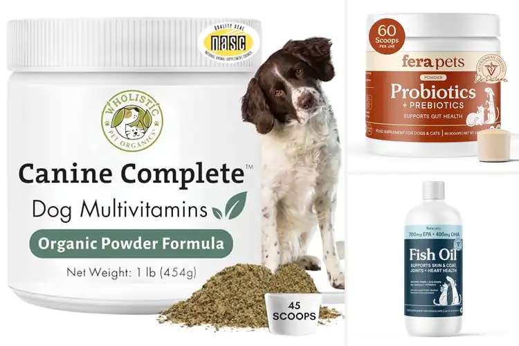 Detailed view of Best Organic Pet Supplements
