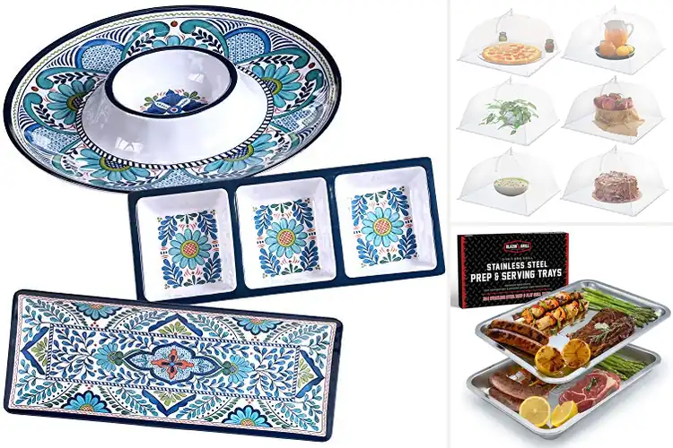 Detailed view of Best Outdoor Serveware