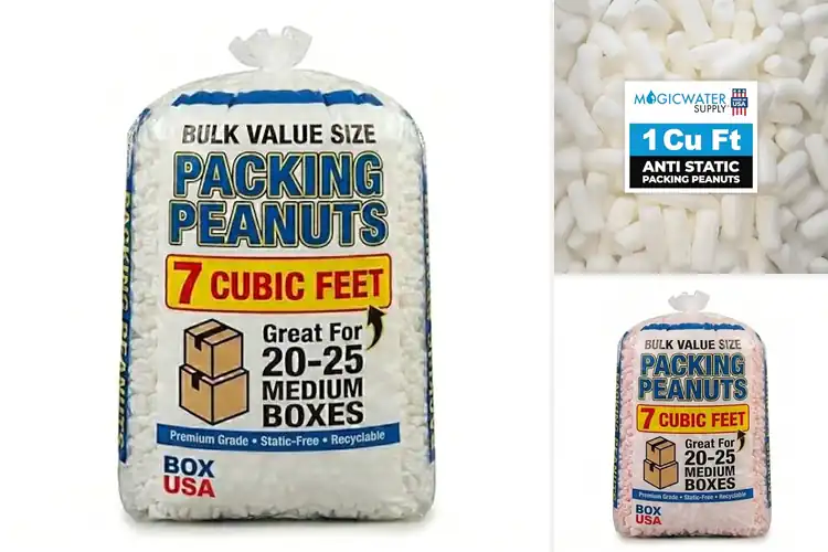 Detailed view of Best Packing Peanuts