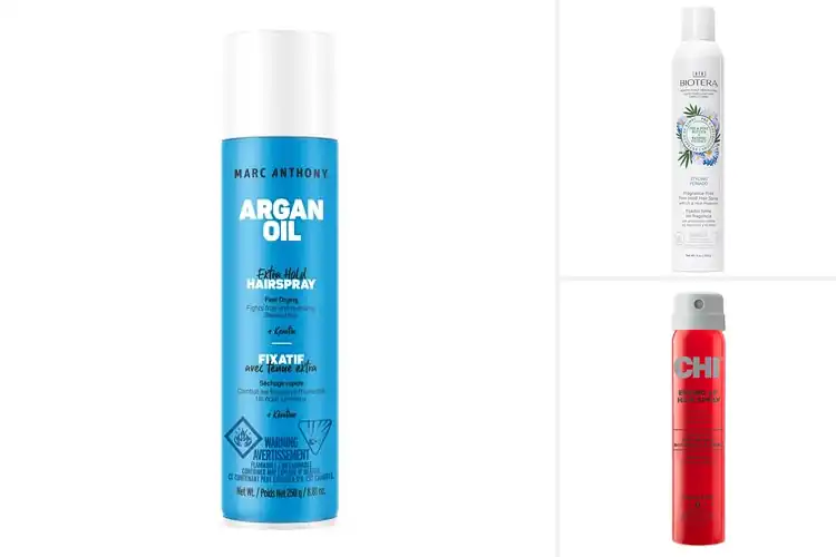 Detailed view of Best Paraben Free Hair Sprays for Healthy, Long-Lasting Hold