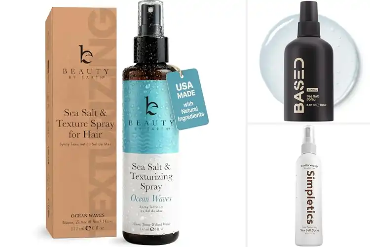 Detailed view of Best Paraben Free Sea Salt Spray