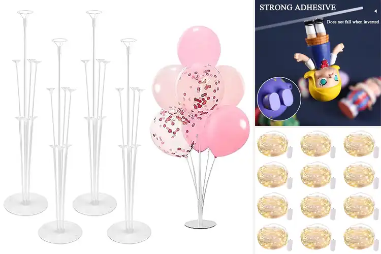 Detailed view of Best Party Decorations