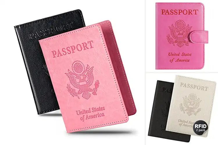 Detailed view of Best Passport Covers