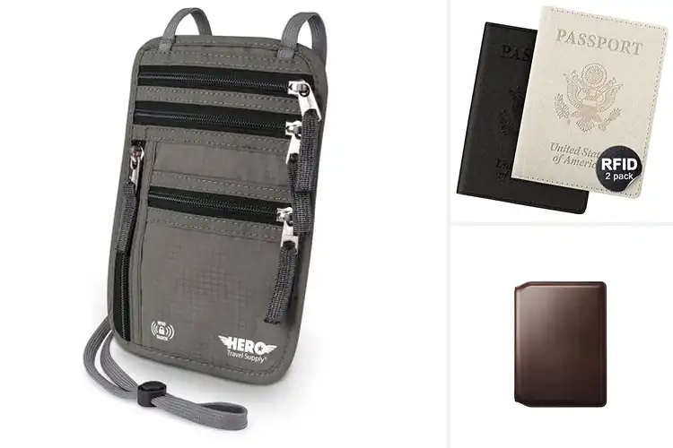 Detailed view of Best Passport Holders: Travel Securely & Stylishly