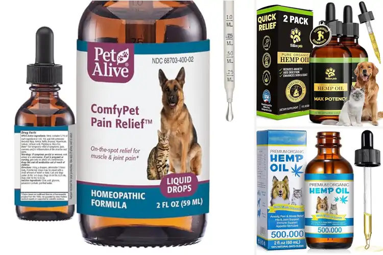 Detailed view of Best Pet Pain Management Products