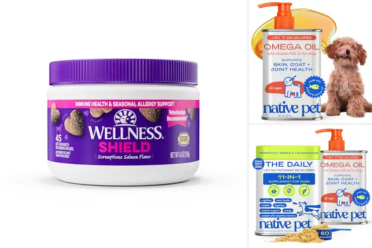 Detailed view of Best Pet Wellness Supplements