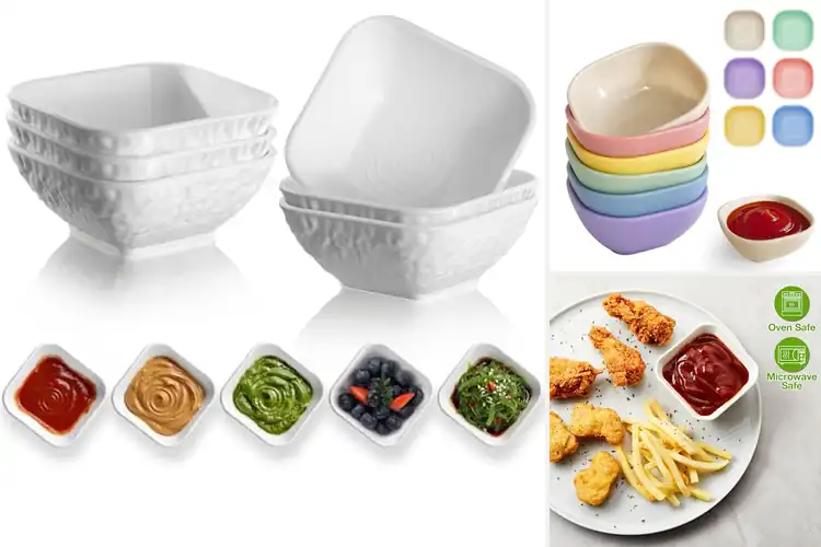 Detailed view of Best Picnic Sauce Bowls