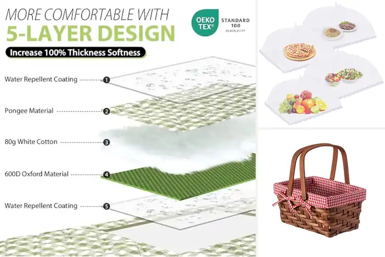 Detailed view of Best Picnic Supplies