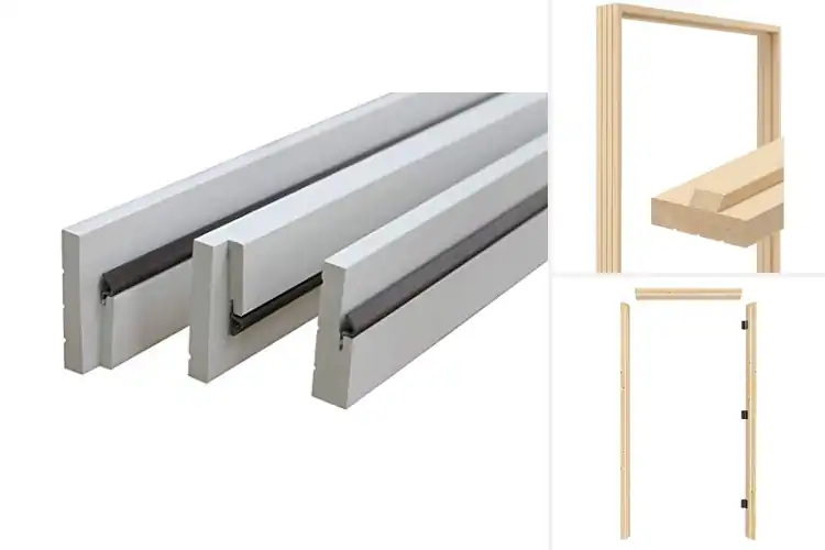 Detailed view of Best Pine Door Frame Kits