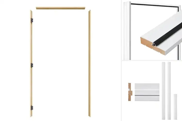 Detailed view of Best Pine Door Frames