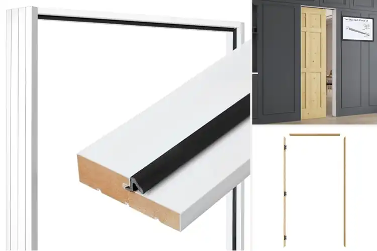 Detailed view of Best Pine Wood Door Frames