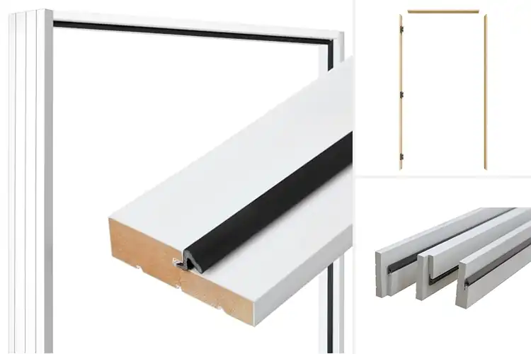 Detailed view of Best Pine Wood Door Jamb: Durable Style to Elevate Your Home