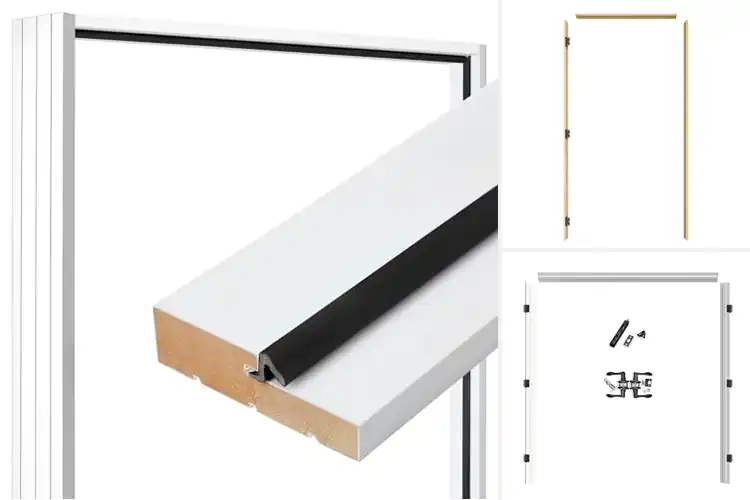 Detailed view of Best Pine Wood Door Jambs