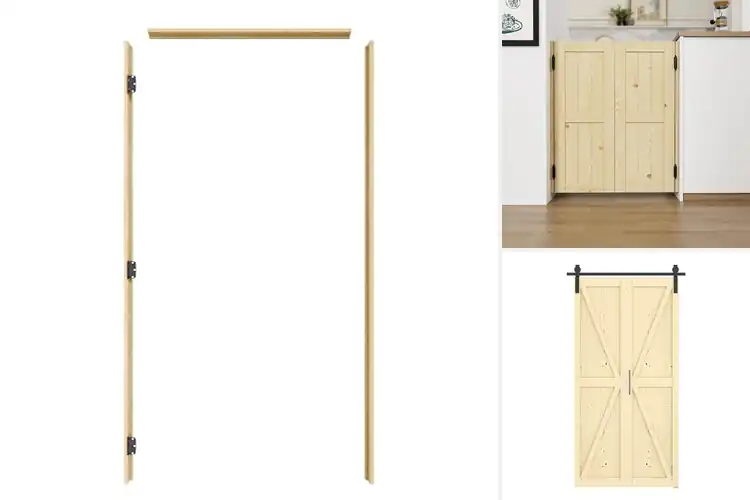 Detailed view of Best Pine Wood Door Systems