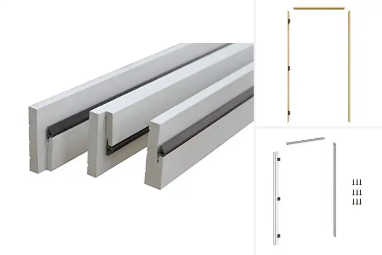 Detailed view of Best Pine Wood Jamb Kits