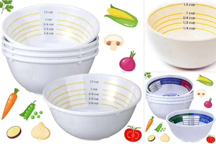 Detailed view of Best Portion Control Bowls