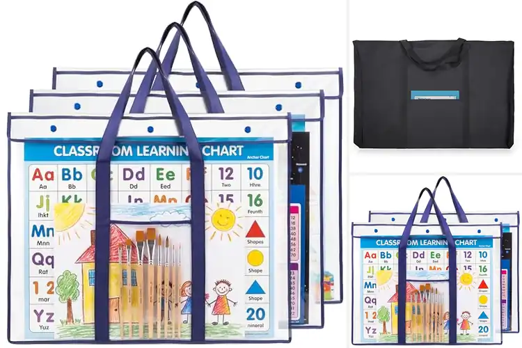 Detailed view of Best Poster Board Bags: Protect Your Art