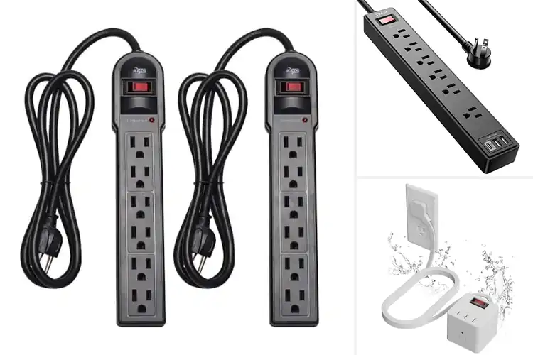 Detailed view of Best Power Strips