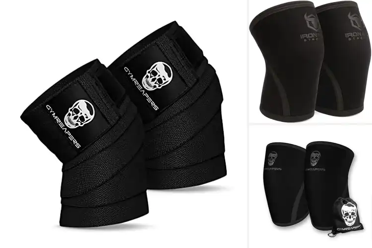 Detailed view of Best Powerlifting Knee Supports