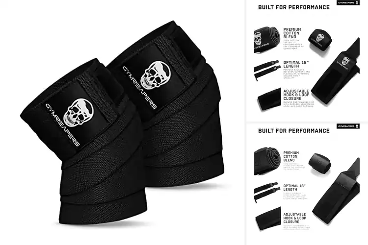 Detailed view of Best Powerlifting Wraps