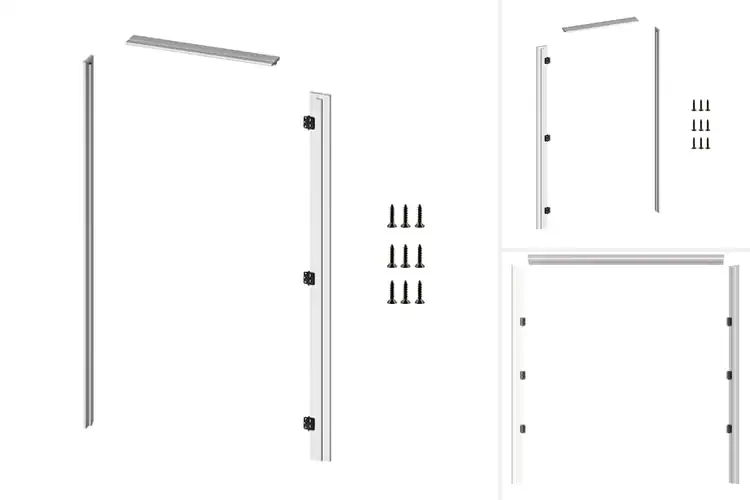 Detailed view of Best Prehung Door Frames for Easy, Sturdy Installation